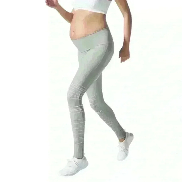Blanqi SPORT SUPPORT Hipster Cuffed Leggings Women’s size medium - Picture 1 of 12